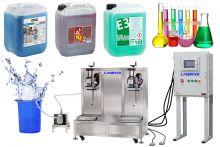 High-Capacity Dual-Head Blueberry Juice Barrel Filling Machine