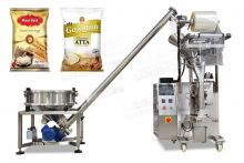 High-Performance Vertical Pouch Flour Powder Packaging Machine