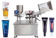 Automatic Paste Plastic Tube Filling And Sealing Machine Sales Filler