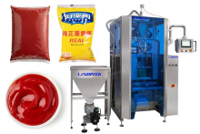 Full Automatic Liquid Vertical Packaging Machine For Sauce/ Paste/ Oil