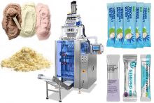 Multi Lanes Protein Probiotics Nutrition Powder Stick Packing Machine