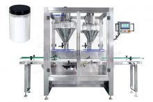 Automatic Bottle Flour Auger Screw Powder Filling Machine