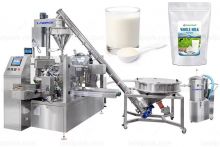 Automatic Milk Powder Doypack Filling Sealing Machine