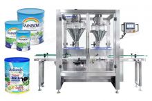 Multi-Function Can Milk Powder Weighing Filling Machine