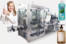 Hight Speed Four-Head Mobile Tracking Type Shampoo Quantitative Liquid Filling Machine