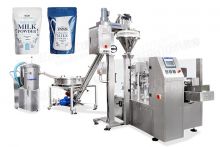 Automatic Milk Powder Rotary Filling Doypack Packing Machine