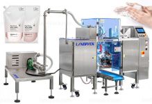 Automatic Mini Doypack Form Fill Seal Packing Machine For Shampoo Automatic Mini Doypack Form Fill Seal Packing Machine For Shampoo