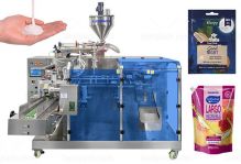 High Efficiency Shampoo Horizontal Premade Pouch Doypack Packing Machine