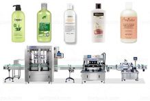 Fully Automatic Shampoo Bottle Filling Capping And Labeling Line Fully Automatic Shampoo Bottle Filling Capping And Labeling Line