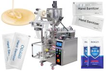 Multifunction Hand Sanitizer Sided Seal Sachet Packing Machine - 320A