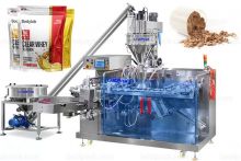 Automatic Horizontal Premade Zipper Bag Protein Powder Doypack Packing Machine