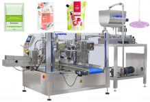 Automatic Shampoo Rotary Pouch Doypack Packing Machine