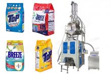 1kg-5kg Large Bag Automatic Detergent Powder Packing Machine