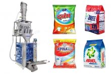 Automatic Detergent Powder VFFS Vertical Packaging Machine