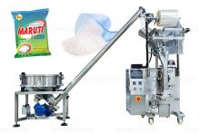 Semi-Automatic Washing Powder Bagging Form Fill Seal Packing Machine