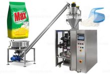 Automatic Dishwashing Powder Vertical Packaging Machine