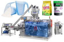 Automatic Detergent Dish Wash Powder Horizontal Doypack Packing Machine