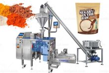 Powder Preformed Pouch Mini Doypack Packing Machine