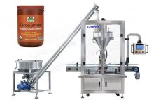Automatic Powder Filling Machine With Screw Feeder