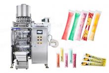Automatic Liquid Ice Lolly Multi Line Stick Packing Machine