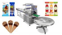 Automatic Ice Cream Popsicle Horizontal Packing Machine
