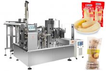 High Quality Rotary Vacuum Pickle Kimchi Filling Packaging Machine