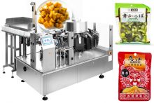 High Efficiency Vacuum Pickle Kimchi Cucumber Premade Pouch Packing Machine
