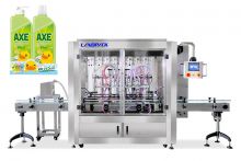 Automatic Piston Pump Liquid Detergent Filling Machine