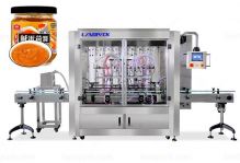 Automatic Bottle Mayonnaise Filling Machine