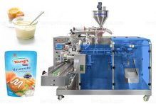 Automatic Premade Bag Mini Doypack Packaging Machine For Mayonnaise