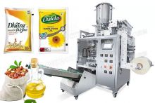 Automatic 4 Lanes Olive Oil Sachet Packaging Machine