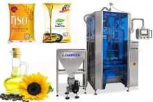 Fully Automatic Olive Oil Sachet Vertical Packing Machine