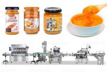 Automatic Mayonnaise Filling And Capping Machine Line