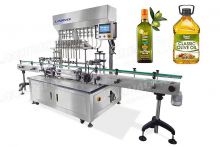 Automatic olive oil bottled filling machine
