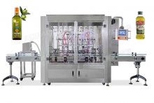 Multi Heads Piston Pump Olive Oil Filling Machine