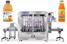 Automatic Piston Pump Fruit Juice Filling Machine