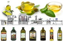 Olive Oil Syrup Sauce Filler Machine Liquid Filling Production Line