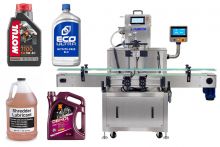 High Precision Gear Pump Bottle Filling Machine For Engine Oil