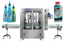 Automatic Lubricant Engine Oil Bottle Filling Machine And Capping Machine