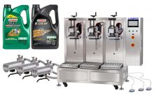 Fully Automatic Big Bucket Engine Oil Weighing Filling Machine