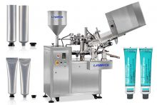 Automatic Lubricant Oil Aluminium Soft Tube Filling Machine