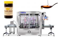 Automatic Syrup Bottle Filling Machine With Piston