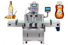 High Precision Gear Pump Bottle Filling Machine For Syrup