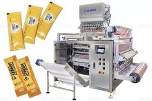 Multi Lane Honey Sachet/ Stick Packaging Machine