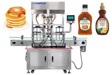 HIgh Quality Piston Syrup Bottle Filling Machine 