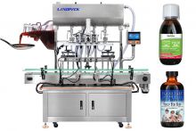 Automatic Pharmaceutical Syrup Filling Machine With Gear Pump