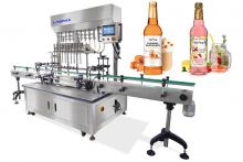 High Speed Gravity Type Thin Syrup Filling Machine