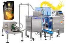 Economic Juice Premade Stand Up Pouch Doypack Filling Sealing Machine