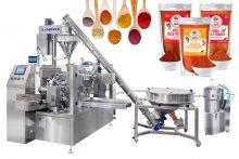 Automatic Spices Powder Premade Pouch Packing Machine