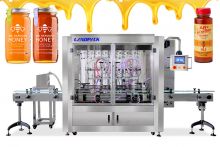 Automatic Honey Bottle Filling Machine With Piston